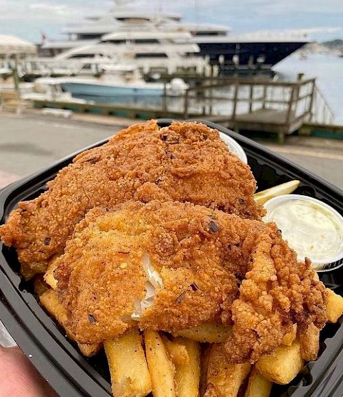 Best Restaurant Jamestown RI with Marina Views Conanicut Marina Onsite Restaurant & Cafe